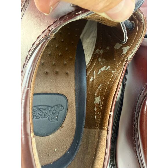 Bass Chase Men’s Leather Dress Shoes Brown Size 10M Classic Lace Up main image 7
